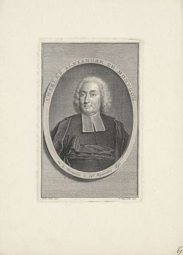 Portret van Charles Alexandre de Montgon by Pieter Tanjé