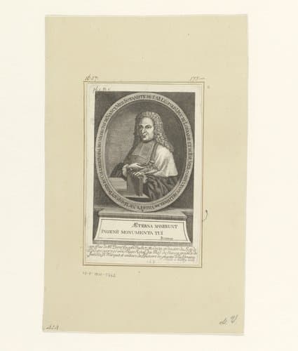 Portrait of Claude François Nicole