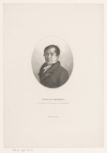 Portrait of Ambroise Tardieu; Ambroise Tardieu