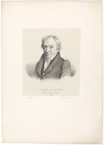 Portret van de politicus Guillaume-Xavier Labbey de Pompières by Alexandre Cheyère