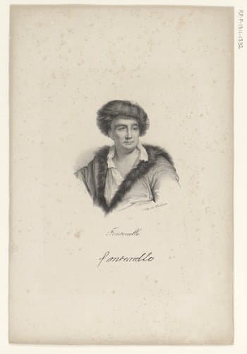 Portret van Bernard le Bovier de Fontenelle by anonymous; veuve Delpech (Naudet)