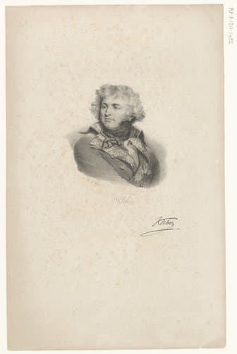 Portret van Jean-Baptiste Kléber by anonymous; veuve Delpech (Naudet)