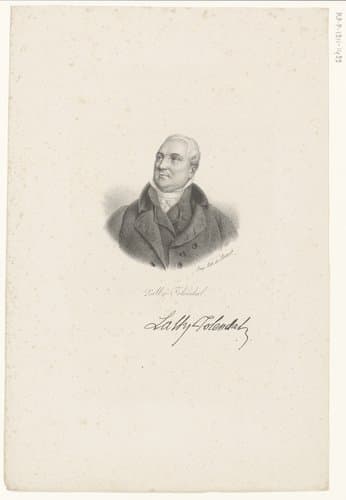 Trophime Gerard Lally-Tollendal by anonymous; veuve Delpech (Naudet)