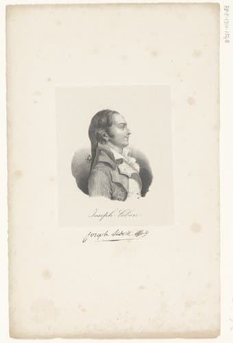 Joseph Lebon by anonymous; veuve Delpech (Naudet)