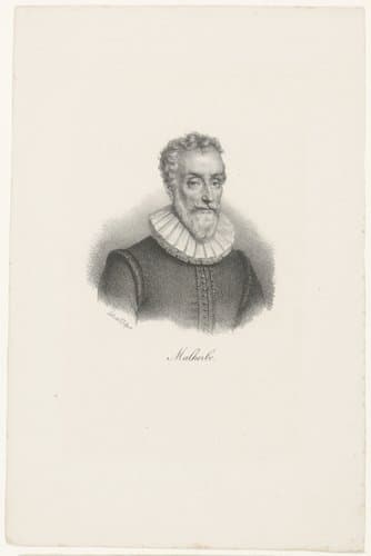 Portret van François de Malherbe by anonymous