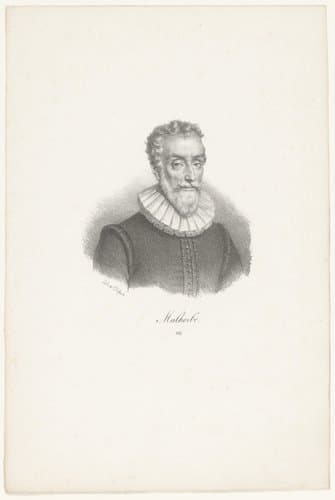 Portret van François de Malherbe by anonymous