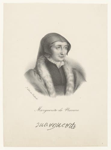 Marguerite de Navarre by anonymous; veuve Delpech (Naudet)