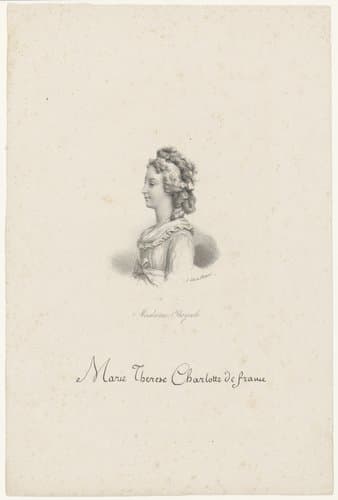 Madame Royale by anonymous; veuve Delpech (Naudet)