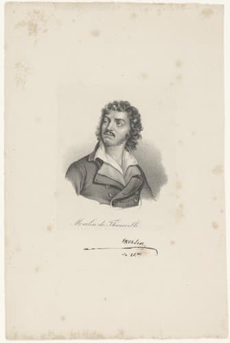 Merlin de Thionville by anonymous; veuve Delpech (Naudet)