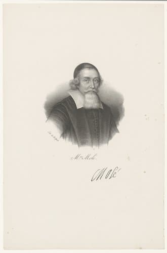 Portret van Mathieu Molé by anonymous; veuve Delpech (Naudet)