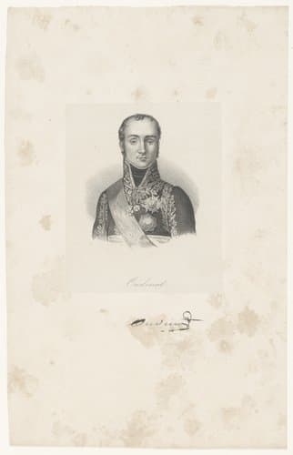 Portret van Nicolas-Charles Oudinot by anonymous; veuve Delpech (Naudet)