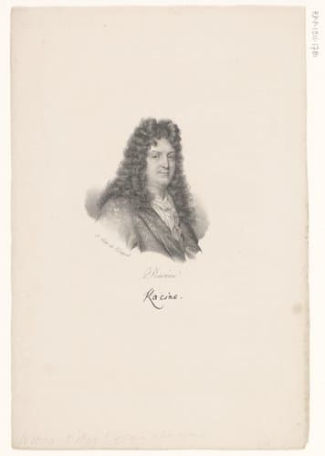 Racine by anonymous; veuve Delpech (Naudet)