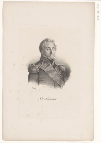 H.ce Sébastiani by anonymous; veuve Delpech (Naudet)