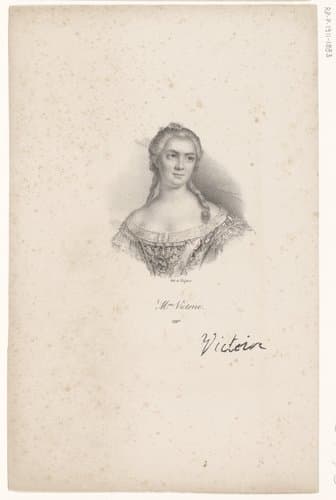 M.me Victoire by anonymous; veuve Delpech (Naudet)