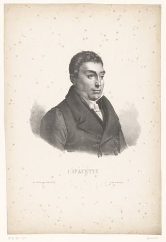 Portrait of Demanne (drukker)