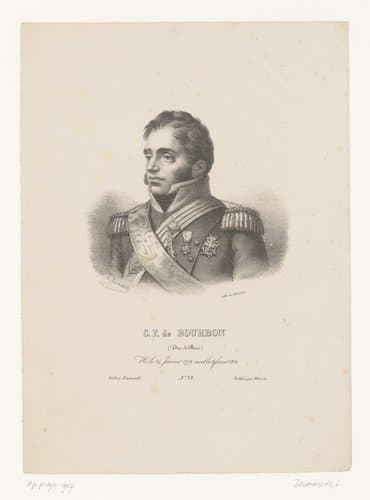 Portrait of L. Desmarets