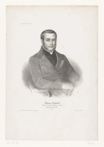 Portrait of Georges Alexandre Fischer