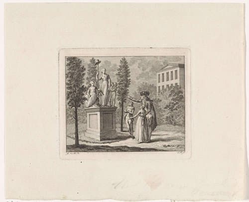 Beeld van Vrijheid by Theodoor Koning