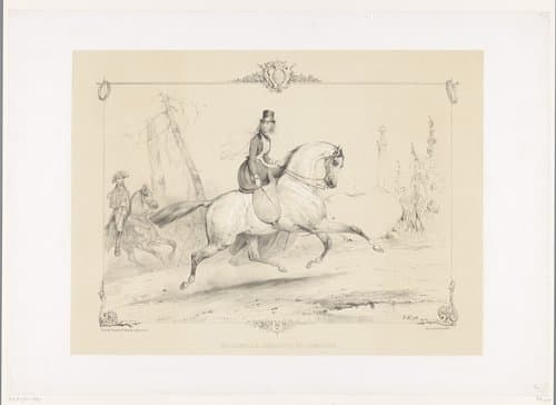 Madame la duchesse de Nemours by Victor Adam