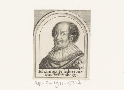 Iohannes Friedericus Dux Wirtenberg by Matthäus Merian (I)
