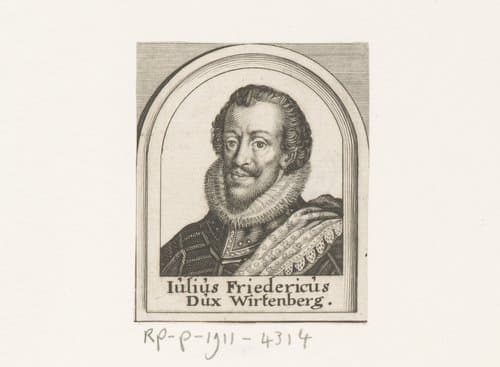 Iulius Friedericus Dux Wirtenberg by Matthäus Merian (I)