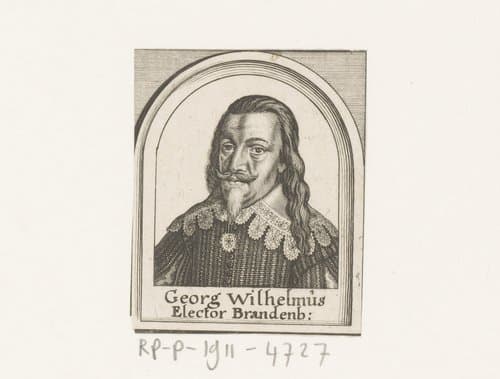 Georg Wilhelm keurvorst van Brandenburg by Matthäus Merian (I)