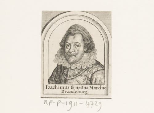 Joachim Ernst van Brandenburg-Ansbach by Matthäus Merian (I)