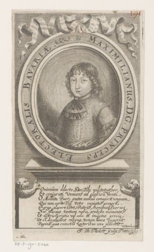 Portret van Maximiliaan II Emanuel, keurvorst van Beieren