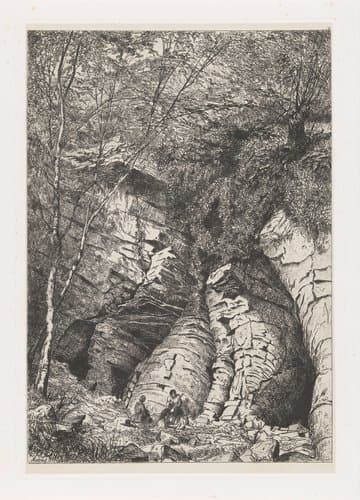 Het gat van Belvaux by Martinus Antonius Kuytenbrouwer jr.