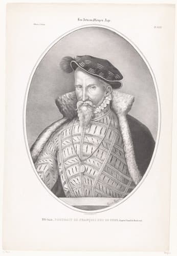 Portret van François de Guise by Jacques Reyne Isidore Acarie-Baron