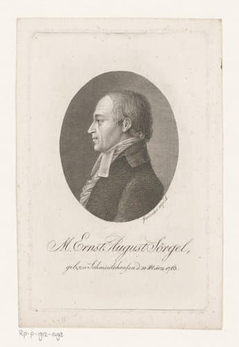 Portrait of Karl Heinrich Grünler
