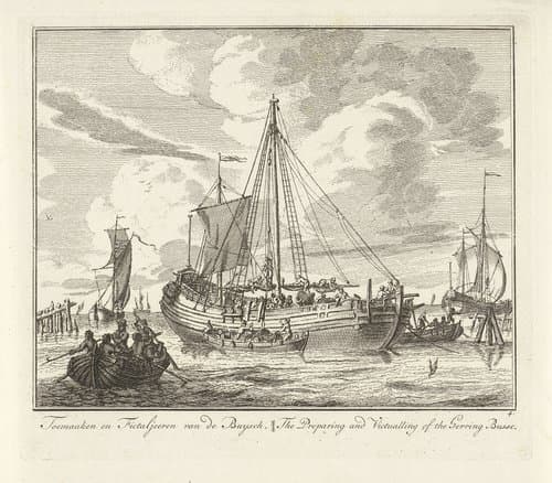 Groote Vissery by Adolf van der Laan