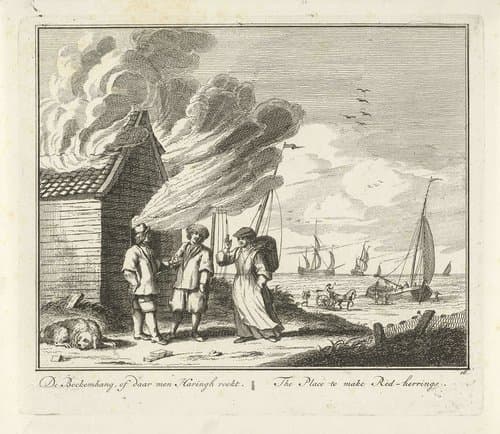 Groote Vissery by Adolf van der Laan