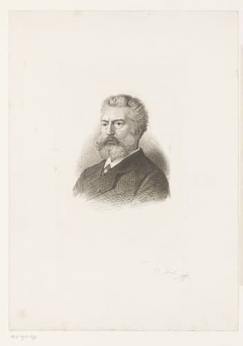 Portret van Jean Pierre François Lamorinière by Jean Baptiste Pierre Michiels