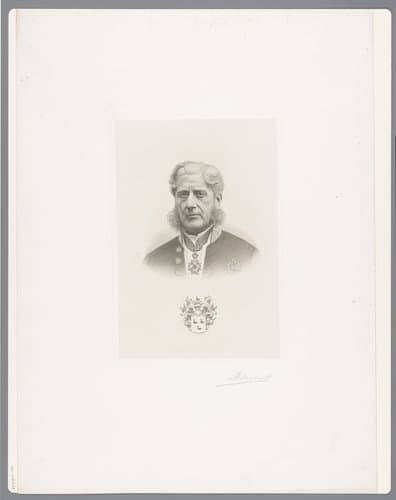 Portret van Léopold de Wael by Jean Baptiste Pierre Michiels