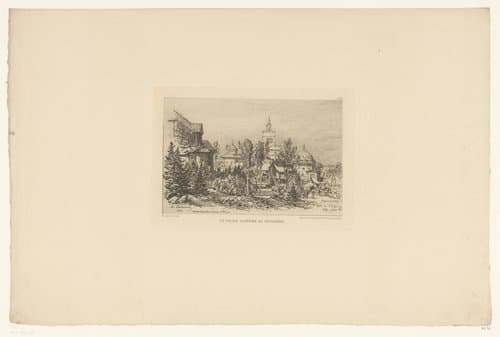 Le palais algérien au Trocadero