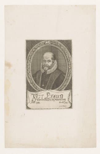 Portrait of Johann Reinhold Mühl
