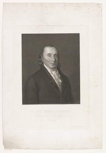 Portret van Johann Friedrich Wilberg