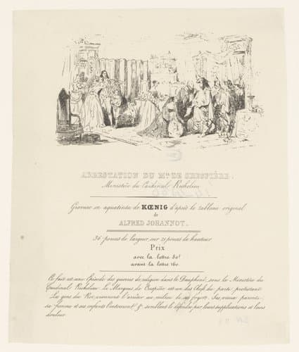 Arrestation du Mis. de Crespière by Koenig