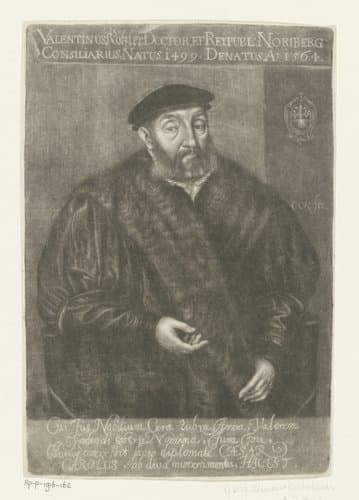 Portrait of Carl Clemens Kretschmann