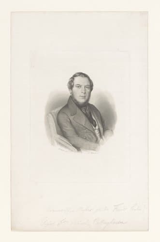 Portret van Friedrich Halm