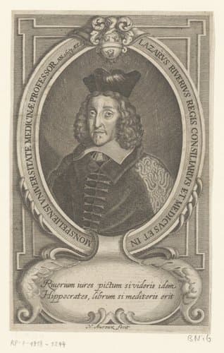 Portret van Lazare Rivière