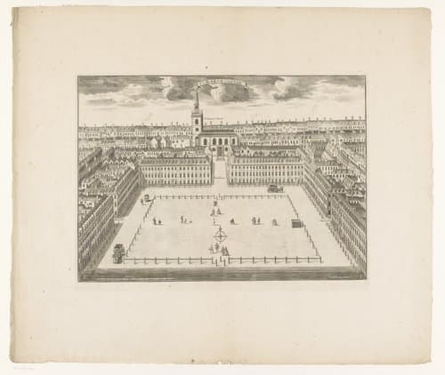 Gezichten op gebouwen in Londen