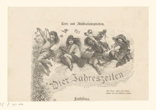 Vier jaargetijden by anonymous