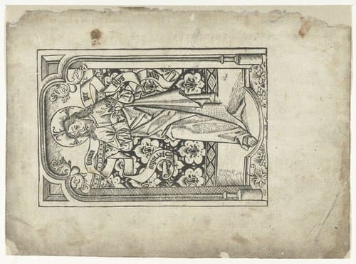 Staande Christus by anonymous