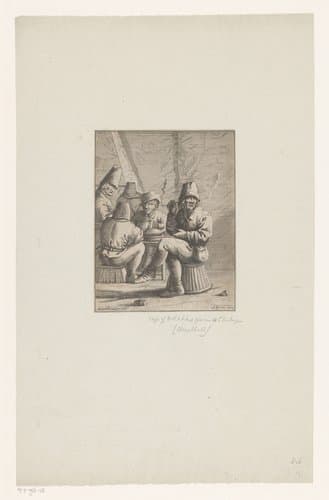 Vier boeren
