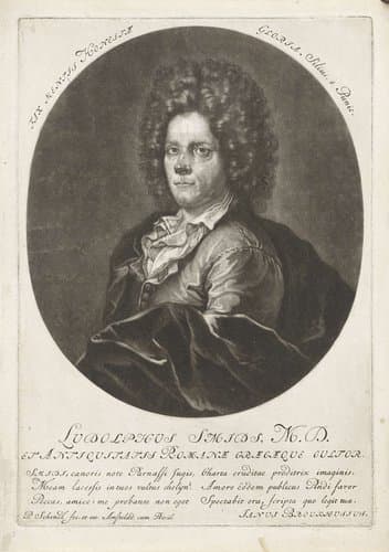 Portret van Ludolph Smids by Pieter Schenk (I)