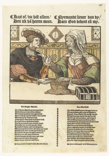 Ongelijke liefde by anonymous