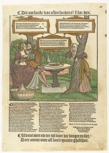 Die oorsaecke van allen sonden en schanden by anonymous