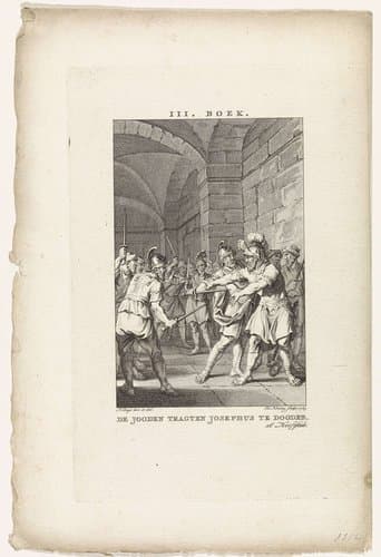 Josephus bedreigd met moord by Theodoor Koning